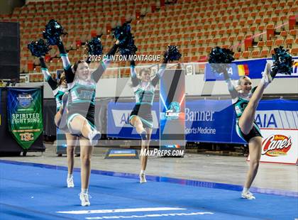 Thumbnail 1 in St. John Paul II Catholic - Cheer (AIA Division IV Prelims) photogallery.