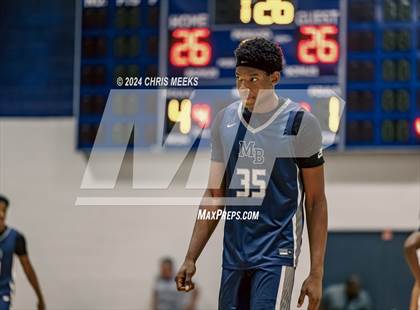 Thumbnail 2 in Mt. Bethel Christian Academy vs. Johns Creek photogallery.