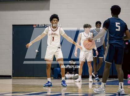 Thumbnail 3 in Mt. Bethel Christian Academy vs. Johns Creek photogallery.