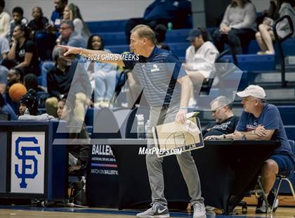 Thumbnail 3 in Mt. Bethel Christian Academy vs. Johns Creek photogallery.