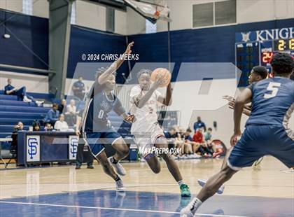 Thumbnail 1 in Mt. Bethel Christian Academy vs. Johns Creek photogallery.