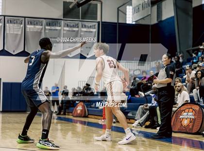 Thumbnail 2 in Mt. Bethel Christian Academy vs. Johns Creek photogallery.