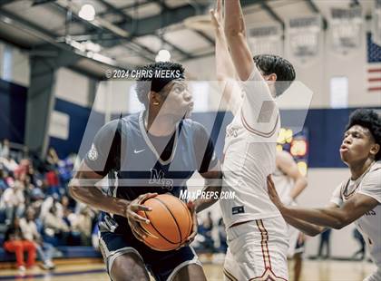 Thumbnail 3 in Mt. Bethel Christian Academy vs. Johns Creek photogallery.