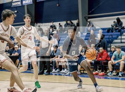Thumbnail 1 in Mt. Bethel Christian Academy vs. Johns Creek photogallery.