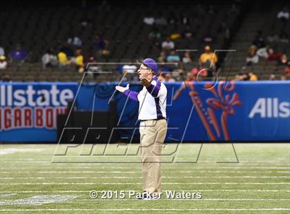 Thumbnail 3 in St. James vs. Lutcher (LHSAA Class 3A Final) photogallery.