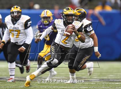 Thumbnail 2 in St. James vs. Lutcher (LHSAA Class 3A Final) photogallery.