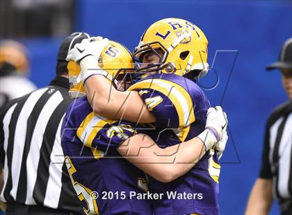 Thumbnail 3 in St. James vs. Lutcher (LHSAA Class 3A Final) photogallery.
