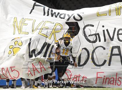 Thumbnail 2 in St. James vs. Lutcher (LHSAA Class 3A Final) photogallery.