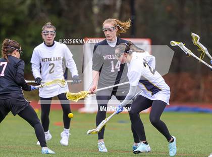Thumbnail 3 in Wellesley @ Notre Dame Academy photogallery.