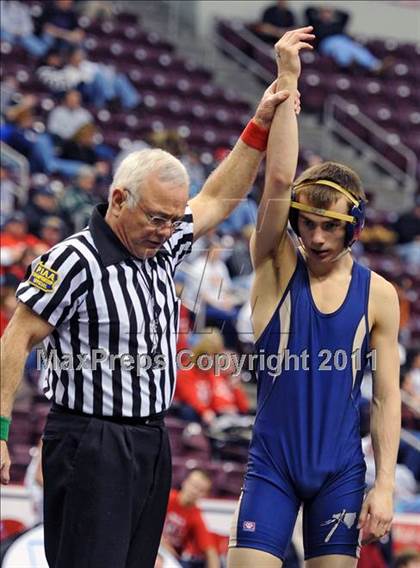 Thumbnail 3 in Bedford vs Elmer L. Meyers (PIAA Championships 2nd Round) photogallery.