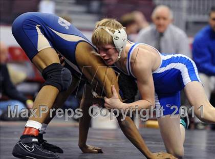 Thumbnail 2 in Bedford vs Elmer L. Meyers (PIAA Championships 2nd Round) photogallery.