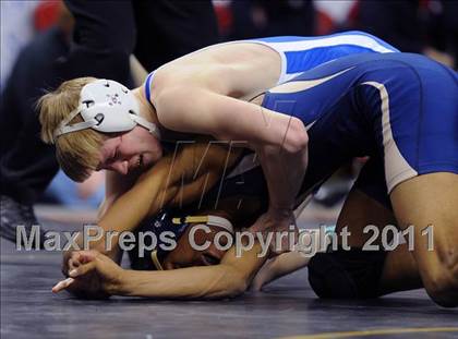 Thumbnail 1 in Bedford vs Elmer L. Meyers (PIAA Championships 2nd Round) photogallery.