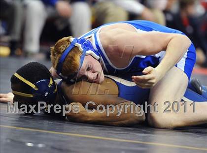 Thumbnail 3 in Bedford vs Elmer L. Meyers (PIAA Championships 2nd Round) photogallery.