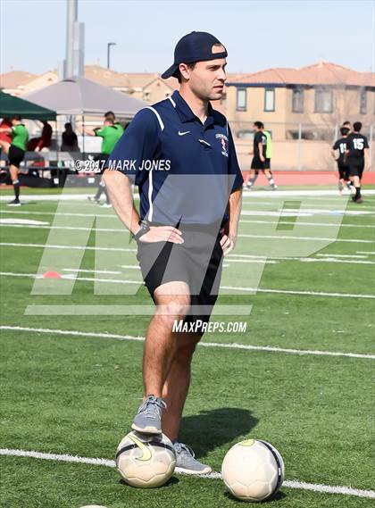 Thumbnail 3 in Coronado vs. Salpointe Catholic (AIA 4A Final) photogallery.