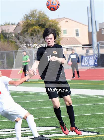 Thumbnail 2 in Coronado vs. Salpointe Catholic (AIA 4A Final) photogallery.