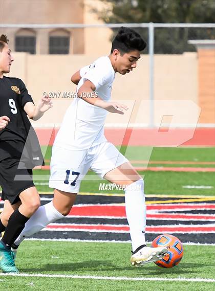Thumbnail 2 in Coronado vs. Salpointe Catholic (AIA 4A Final) photogallery.