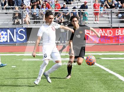 Thumbnail 1 in Coronado vs. Salpointe Catholic (AIA 4A Final) photogallery.