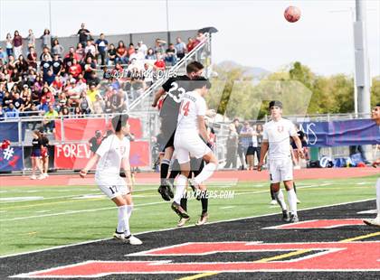Thumbnail 1 in Coronado vs. Salpointe Catholic (AIA 4A Final) photogallery.