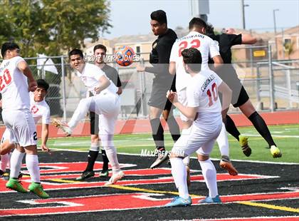 Thumbnail 3 in Coronado vs. Salpointe Catholic (AIA 4A Final) photogallery.