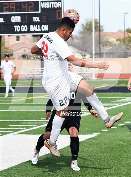 Thumbnail 2 in Coronado vs. Salpointe Catholic (AIA 4A Final) photogallery.