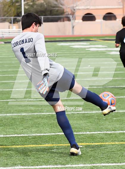Thumbnail 3 in Coronado vs. Salpointe Catholic (AIA 4A Final) photogallery.