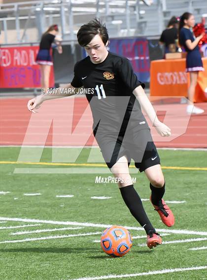 Thumbnail 2 in Coronado vs. Salpointe Catholic (AIA 4A Final) photogallery.