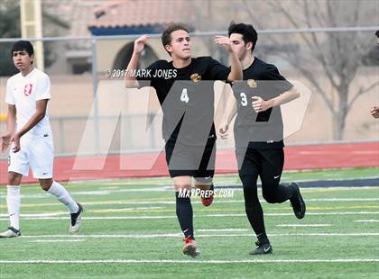 Thumbnail 1 in Coronado vs. Salpointe Catholic (AIA 4A Final) photogallery.