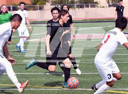 Thumbnail 3 in Coronado vs. Salpointe Catholic (AIA 4A Final) photogallery.