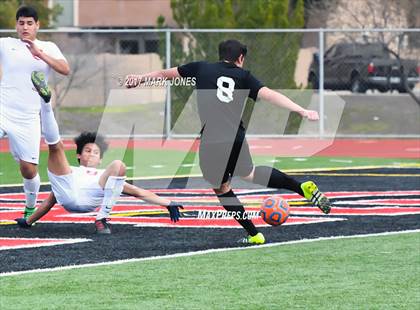 Thumbnail 1 in Coronado vs. Salpointe Catholic (AIA 4A Final) photogallery.