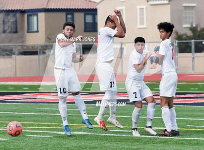 Thumbnail 3 in Coronado vs. Salpointe Catholic (AIA 4A Final) photogallery.