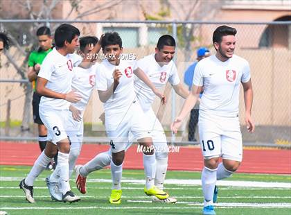 Thumbnail 2 in Coronado vs. Salpointe Catholic (AIA 4A Final) photogallery.