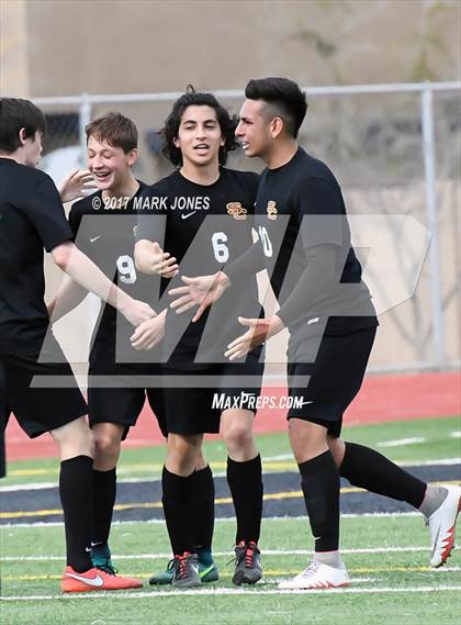 Thumbnail 3 in Coronado vs. Salpointe Catholic (AIA 4A Final) photogallery.