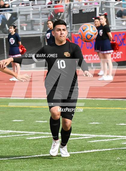 Thumbnail 3 in Coronado vs. Salpointe Catholic (AIA 4A Final) photogallery.