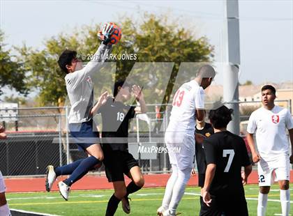 Thumbnail 3 in Coronado vs. Salpointe Catholic (AIA 4A Final) photogallery.