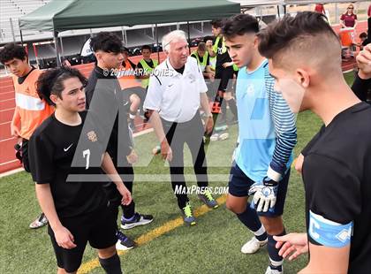 Thumbnail 2 in Coronado vs. Salpointe Catholic (AIA 4A Final) photogallery.