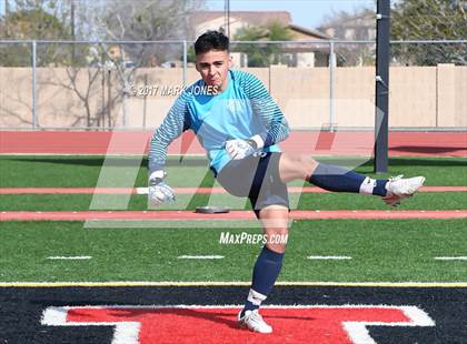 Thumbnail 2 in Coronado vs. Salpointe Catholic (AIA 4A Final) photogallery.