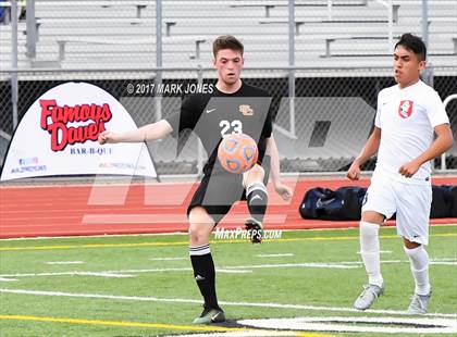 Thumbnail 3 in Coronado vs. Salpointe Catholic (AIA 4A Final) photogallery.