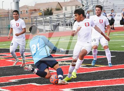 Thumbnail 2 in Coronado vs. Salpointe Catholic (AIA 4A Final) photogallery.