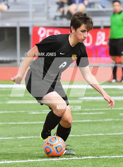 Thumbnail 3 in Coronado vs. Salpointe Catholic (AIA 4A Final) photogallery.