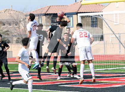 Thumbnail 2 in Coronado vs. Salpointe Catholic (AIA 4A Final) photogallery.