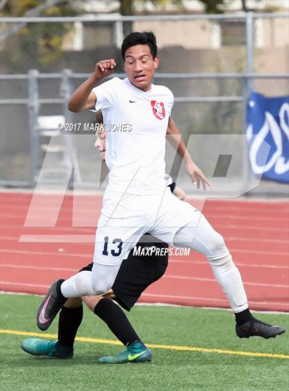 Thumbnail 3 in Coronado vs. Salpointe Catholic (AIA 4A Final) photogallery.