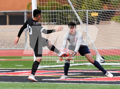 Thumbnail 3 in Coronado vs. Salpointe Catholic (AIA 4A Final) photogallery.