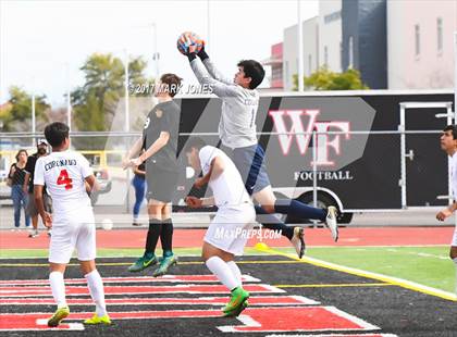 Thumbnail 1 in Coronado vs. Salpointe Catholic (AIA 4A Final) photogallery.