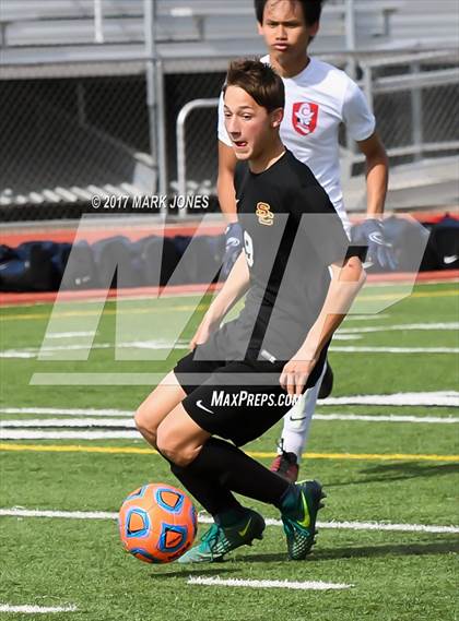 Thumbnail 2 in Coronado vs. Salpointe Catholic (AIA 4A Final) photogallery.