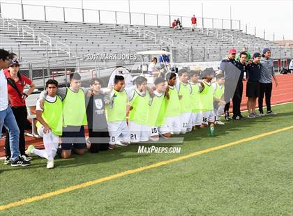 Thumbnail 3 in Coronado vs. Salpointe Catholic (AIA 4A Final) photogallery.