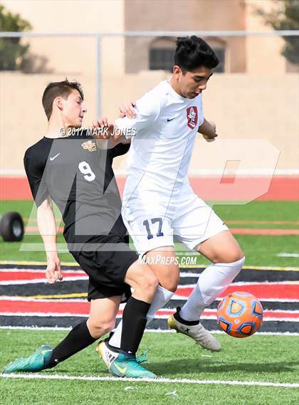 Thumbnail 1 in Coronado vs. Salpointe Catholic (AIA 4A Final) photogallery.