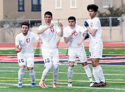 Thumbnail 2 in Coronado vs. Salpointe Catholic (AIA 4A Final) photogallery.