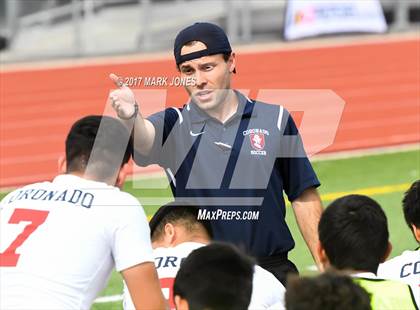 Thumbnail 3 in Coronado vs. Salpointe Catholic (AIA 4A Final) photogallery.