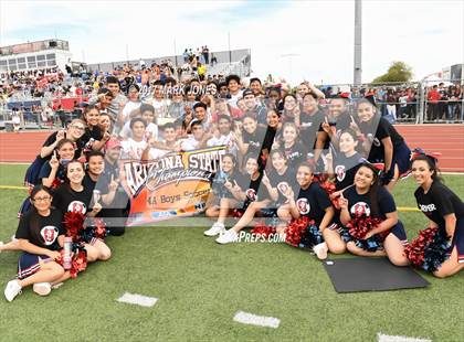 Thumbnail 3 in Coronado vs. Salpointe Catholic (AIA 4A Final) photogallery.