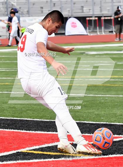Thumbnail 2 in Coronado vs. Salpointe Catholic (AIA 4A Final) photogallery.